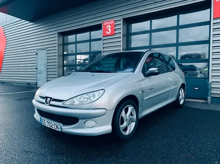 Peugeot 206 quicksilver - garantie 2 ans