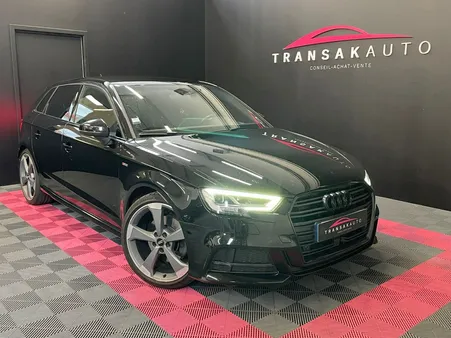 AUDI A3 SPORTBACK 35 TDI 150 ch S tronic 7 S Line - SECONDE MAIN - ORIGINE FRANCE - SUIVI COMPLET AUDI