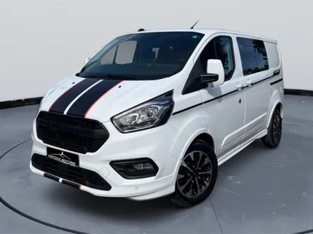 Ford transit custom l1h1 2.0 ecoblue 170ch tva