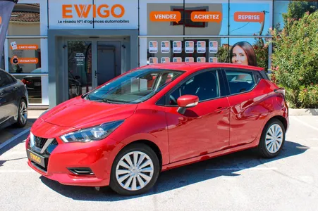 Nissan micra business edition - 1.0l ig-t 90ch - carplay - radar ar - clim auto