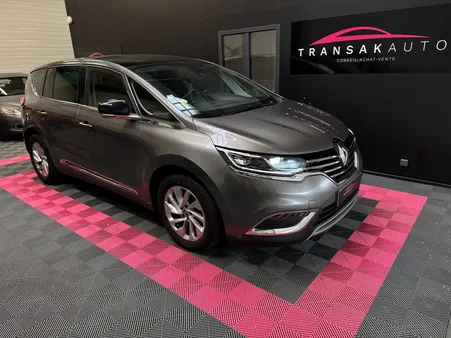 RENAULT ESPACE V dCi 130 cv Energy ECO2 Life + 7 PLACES + TOIT PANORAMIQUE + FULL LED + BLUETOOTH + GPS + CLIMATISATI