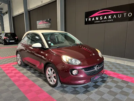 OPEL ADAM 1.4 Twinport 87 CV S/S Glam + APPLE CARPLAY + BLUETOOTH + REGULATEUR + PACK CITY