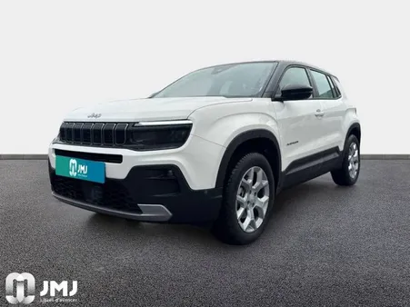 JEEP Avenger 1.2 Turbo T3 100 ch e-Hybrid BVR6 Summit