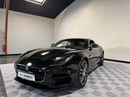 Jaguar f-type r 5.0 v8 suralimente 550 ch awd