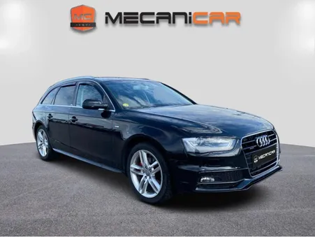 Audi A4 IV (B8) 2.0 TDI 150 clean diesel DPF Euro6 Ambition Luxe quattro