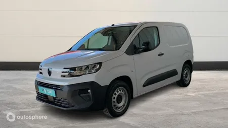 Peugeot Partner Véhicule utilitaire ou Société M Diesel 130ch automatique