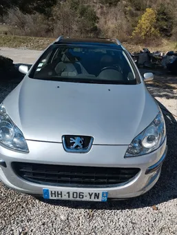 Peugeot 407 sw sport