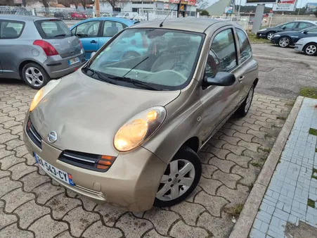 Nissan micra III 1.2L 80ch