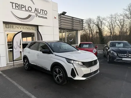 PEUGEOT 3008 1.5 BlueHDi S&S - 130 - BV EAT8 GT GPS + CARPLAY + CAMERA AR