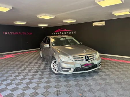 MERCEDES CLASSE C 220 CDI BlueEfficiency Sportline A