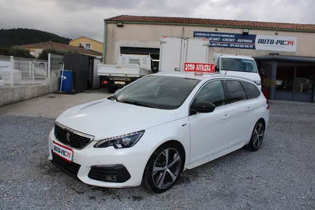 Break 308 sw GT-line 2.0L 180cv BVA EAT-8 , 1ere main du 11/2018 et facture d'entretien fournies