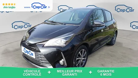 Toyota Yaris 1.0 VVT-I 72 Y20
