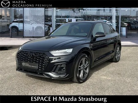 Audi Q5 II Sportback 35 TDI 163 S tronic 7 S line
