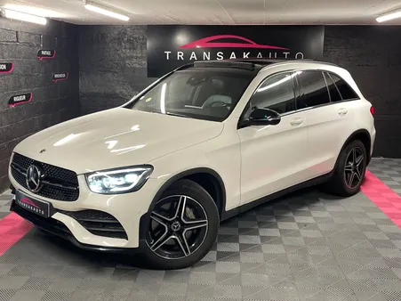 MERCEDES GLC 300 d 9G-Tronic 4Matic AMG Line/ SUIVI COMPLET/ TOIT OUVRANT/ ATTELAGE