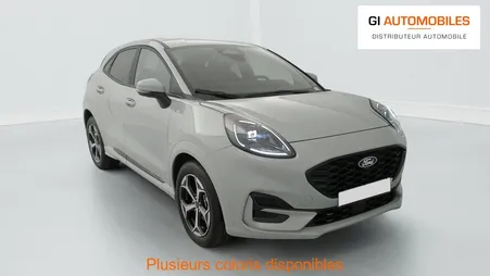 Ford Puma 1.0 EcoBoost 125 ch mHEV S Powershift ST-Line