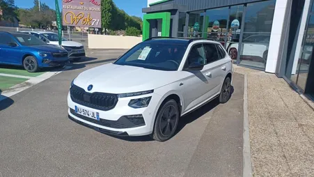 Skoda Kamiq 1.0 TSI Evo 2 116 ch DSG7 Monte Carlo