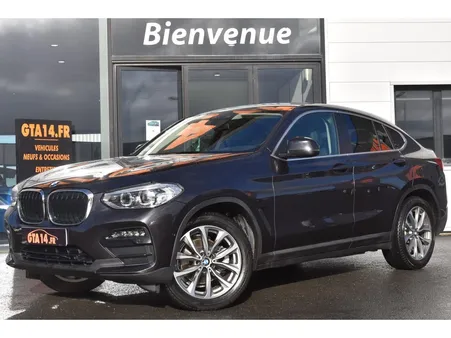 BMW X4 xDrive20d 190 ch BVA8 G02 Business Design