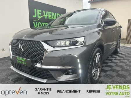 DS 7 Crossback BlueHDi 180ch Grand Chic RIVOLI 1ERE MAIN - TOIT OUVRANT