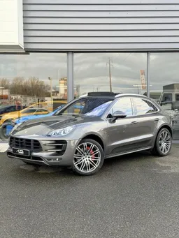 Porsche MACAN (95B) TURBO 3.6 V6 400 cv PDK - CONFIGURATION MAGNIFIQUE - CARNET COMPLET