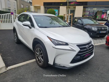 LEXUS NX 300h 4WD Luxe E-CVT
