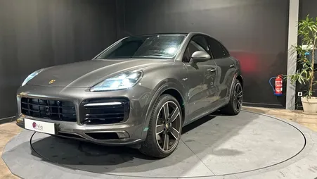 Porsche Cayenne Coupé E-Hybrid 3.0 V6 462 Gris Quartzite