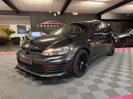 Volkswagen golf 7 sw gtd 2.0l tdi