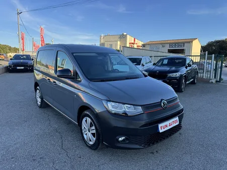 Volkswagen CADDY CARGO 2.0 TDI 122CH BUSINESS DSG7 TVA RECUPERABLE