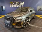 AUDI Q3 Sportback 245ch S line - 2022 - Sièges électriques / Chauffants - Caméra de recul - Suivi complet
