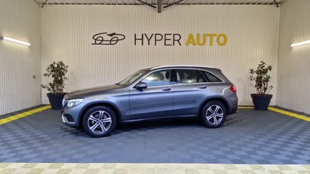 Mercedes GLC CLASSE 220 D 9G-TRONIC 4MATIC