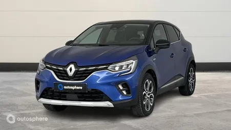 Renault Captur 1.6 E-Tech hybride 145ch Techno Fast Track