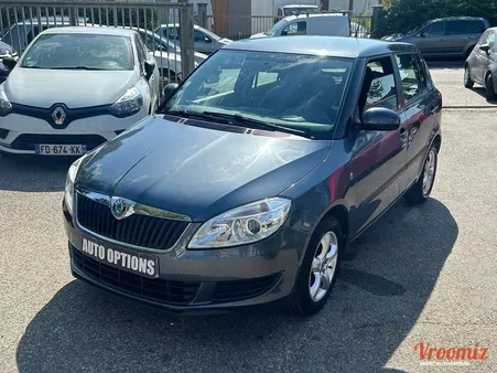 Skoda Fabia II Phase 2 1.6 TDi 16V 75 cv PACK CLIM.-