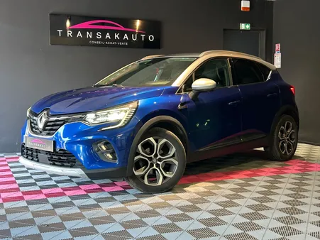 RENAULT CAPTUR Blue dCi 115 EDC Intens