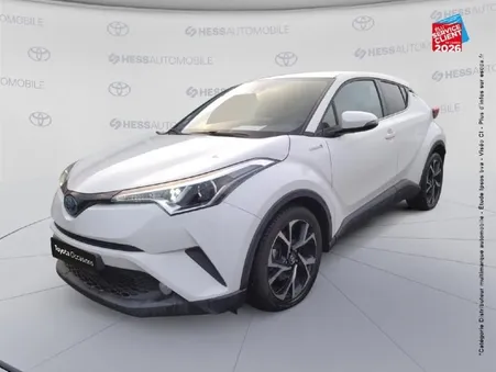 Toyota C-HR 122h Design 2WD E-CVT RC18