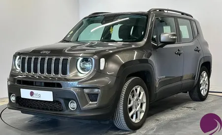 Jeep Renegade 1.6 l MultiJet 120 ch BVM6 Limited