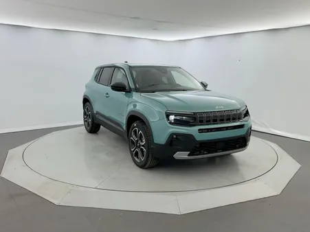 Jeep Avenger 1.2 Turbo T3 110 ch MHEV BVR6 Summit