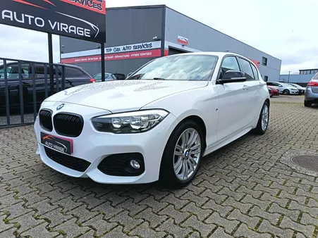 BMW Série 1 PACK M 116d F20 01/2018 GPS Alcantara Garantie 12M