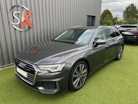 Audi A6 Avant V C8 50 TFSI E 299CH S line QUATTRO S-TRONIC7
