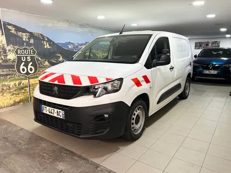 PEUGEOT PARTNER 3 XL LONG 950KG BLUEHDI 130CH S&S ASPHALT 09/2020 PRIX HT : 6658