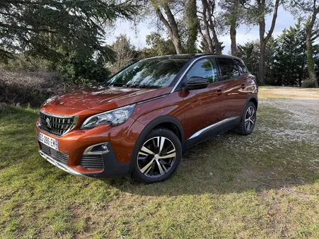 Peugeot 3008 II 1.6 BlueHDi 120ch Allure S&S EAT6