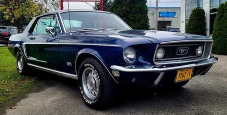 Ford Mustang GT CODE S