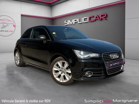 AUDI A1 A1 1.6 TDI 90 Ambition Luxe S tronic Bose Sièges chauffants 2 eme main Garantie 12 mois