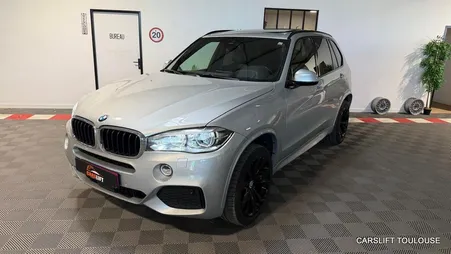 BMW X5 35i M-SPORT 306CV - Historique complet BMW Toit panoramique caméra