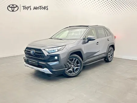 Toyota RAV4 Hybride AWD 222ch Trail TO