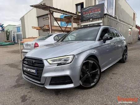 Audi A3 SPORTBACK 35 TFSI 150ch CoD S LINE tronic 7 virtuel cockpit/toit ouvrant