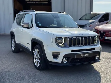 Jeep renegade limited 120ch - cam - jantes 17