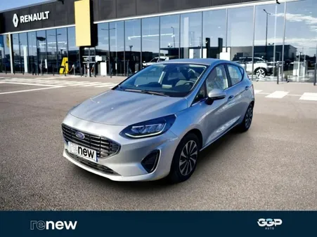 Ford Fiesta 1.0 Flexifuel 95ch Titanium Business 5p