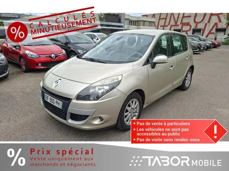 Renault Scénic 1.9 dCi 130 Nav Klimaau PDC GRA SHZ Leder