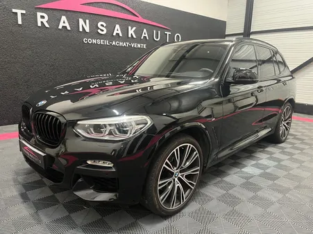 BMW X3 G01 xDrive20d 190ch BVA8 M Sport