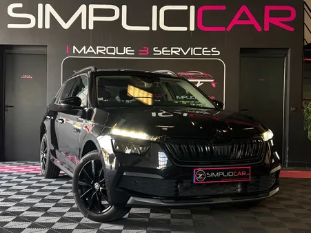 SKODA KAMIQ 1.6 TDI 116 ch DSG7 Pack black Garantie 12 mois