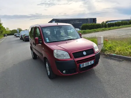 Fiat doblo 1.9 jtd 105 ch garantie 6 mois